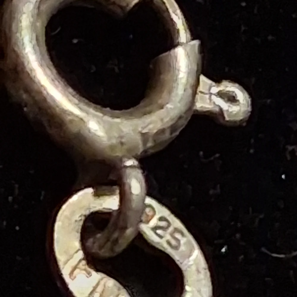 Vintage Sterling Silver 925 Braided Bracelet. 7in Long Extender Will Work